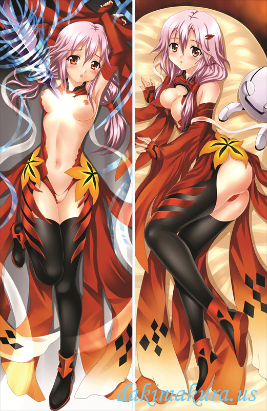 Guilty Crown - Inori Yuzuriha Anime Dakimakura Hugging Body Pillow Cover